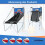 8-in-1 Foldable Electronic Basketball Arcade Game 2