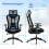 Ergonomic Office Chair with Adjustable Lumbar & Headrest 2