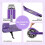 Foldable Kids Scooter with LED Wheels, Adjustable Handlebar 3
