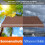 Retractable Patio Awning, 400x250 cm, Brown, UV Protection 5