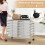 Mobile Storage Cart with 12 Stackable Drawers 4