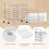 Mobile Storage Cart with 12 Stackable Drawers 5