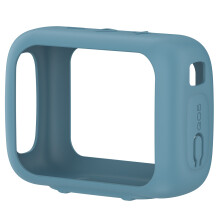 (Dark Blue) Étui de protection antichoc en silicone pour enceinte Bluetooth portable JBL GO5 5ᵉ génération