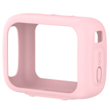 (Pink) Étui de protection antichoc en silicone pour enceinte Bluetooth portable JBL GO5 5ᵉ génération