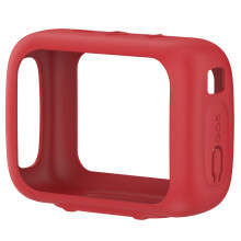 (Red) Étui de protection antichoc en silicone pour enceinte Bluetooth portable JBL GO5 5ᵉ génération