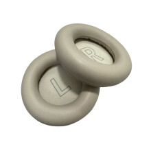 Ersatz-Ohrpolster für B&O HX Bang & Olufsen Beoplay HX Kopfhörer – Schafsleder, verschiedene Farben, 2er-Pack, kompatibel mit Gold
