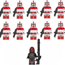 Building Bricks Play Coruscant Guard with Blaster Toys for Boys & Girls