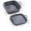 Zusammenklappbare Heißluftfritteuse Silikonform 17,5 cm 2er-Pack MultiColor 8