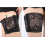 Jarreteira de renda com bolso Black S 2
