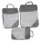 Koffer Organizer Set - Kofferkubussen / Set van 3 Grey 2