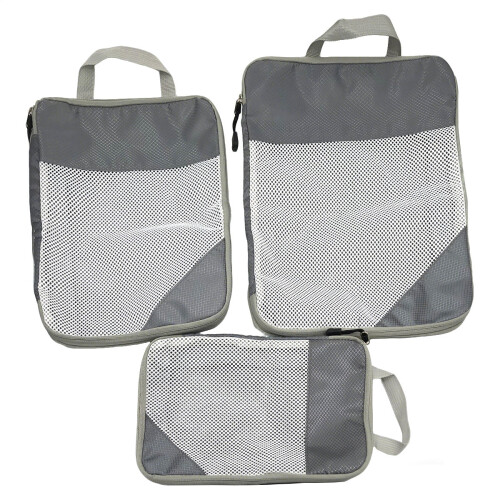 Koffer Organizer Set - Kofferkubussen / Set van 3 Grey 1