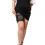 Jarreteira de renda com bolso Black S 4