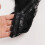 Jarreteira de renda com bolso Black S 5