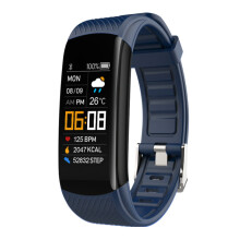 Aktivitätsarmband / Fitnessarmband / Herzfrequenzmesser DarkBlue
