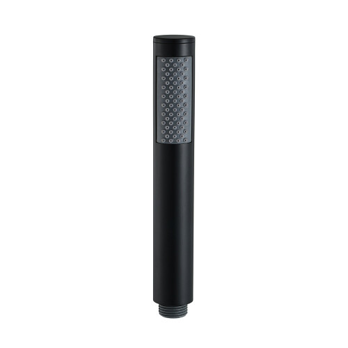 Duschkopf aus Edelstahl Black