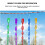 Reflektierende Spiralen / Vogelscheuchen 10er-Pack MultiColor 30 cm 3