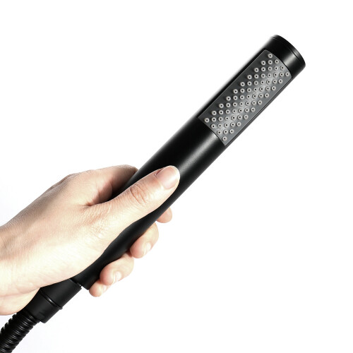 Duschkopf aus Edelstahl Black 2