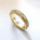 Faltbarer kosmischer Ring / Kugel Gold 18 mm 5