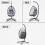 Hortus Hortus Hanging Egg Chair With Cushions And Stand 8