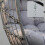 Hortus Hortus Hanging Egg Chair With Cushions And Stand 7