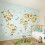 (Large (3.5m X 2.8m)) Children's World Map - Blue 1