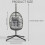Hortus Hortus Hanging Egg Chair With Cushions And Stand 6