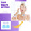 10 x Contact Lens Cases - Colour Coded L and R Soaking Storage Cases, Random Color (Multicolor) 7