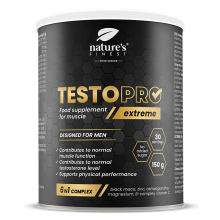 TestoPRO Extreme - für Männer - Mit Zink, Magnesium & B-Komplex - 150 g