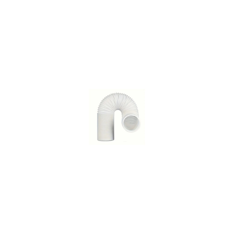 (130Mm) Portable Air Conditioner Universal Venting Kit - Comes With An Exhaust Hose Featuring An Adjustable Horizontal Sliding P 7052995973657