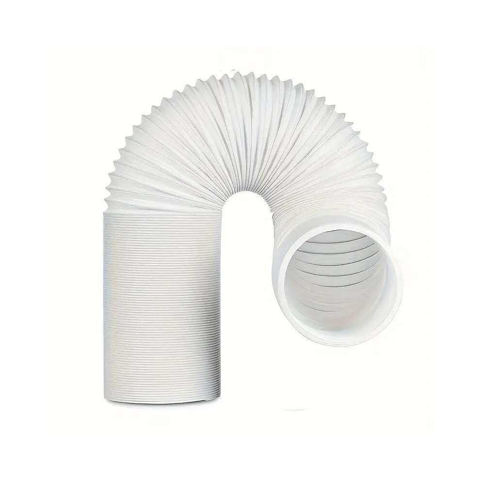 (150Mm) Portable Air Conditioner Window Vent Kit - Horizontal Sliding Panel Adjustable Exhaust Hose Fits Horizontal And Vertical 7052995973701