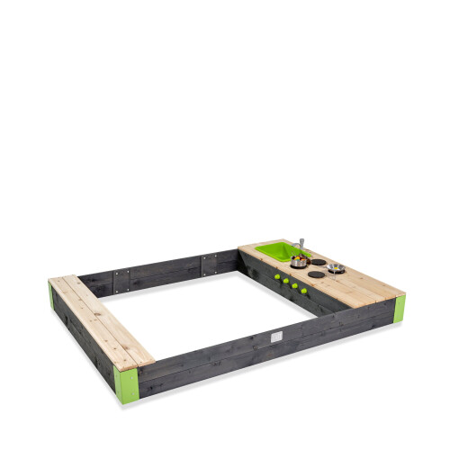 EXIT TOYS EXIT Aksent Wooden Sandpit 200x140cm