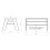EXIT TOYS EXIT Aksent Planter Table L 2
