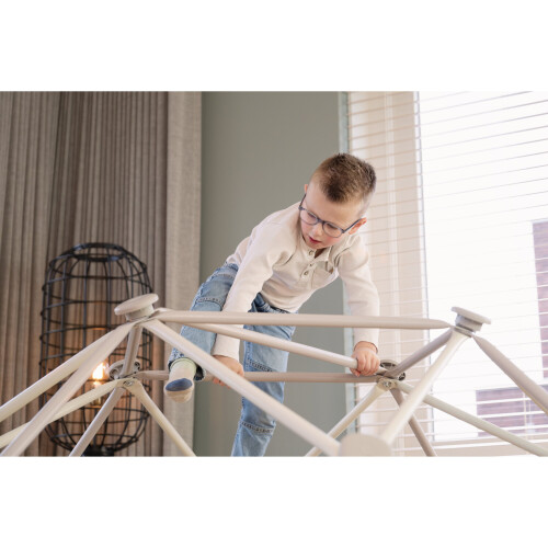 EXIT TOYS EXIT Metal Climbing Dome 6.2ft – Pastel 2