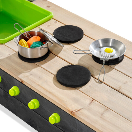 EXIT TOYS EXIT Aksent Wooden Sandpit 200x140cm 1