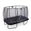 EXIT TOYS EXIT Elegant Premium Trampoline 7x12ft with Deluxe Safety Net – Black 3