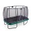 EXIT TOYS EXIT Elegant Premium Trampoline 8x14ft with Deluxe Safety Net – Green 3