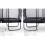 EXIT TOYS EXIT Elegant Premium Trampoline 7x12ft with Deluxe Safety Net – Black 5