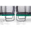 EXIT TOYS EXIT Elegant Premium Trampoline 8x14ft with Deluxe Safety Net – Green 5