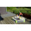 EXIT TOYS EXIT Aksent Wooden Sandpit Hexagon 160x140cm 7