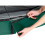 EXIT TOYS EXIT Elegant Premium Trampoline 7x12ft with Deluxe Safety Net – Green 4