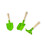 EXIT TOYS EXIT Aksent Sand & Water Table with Parasol and Gardening Tools 6