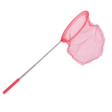 Outdoor Catching Catching Butterfly Net Fishing Net Bag Stainless Steel Telescopic Fishing Net Tool Outdoor Telescopic Portable Catching Catching
