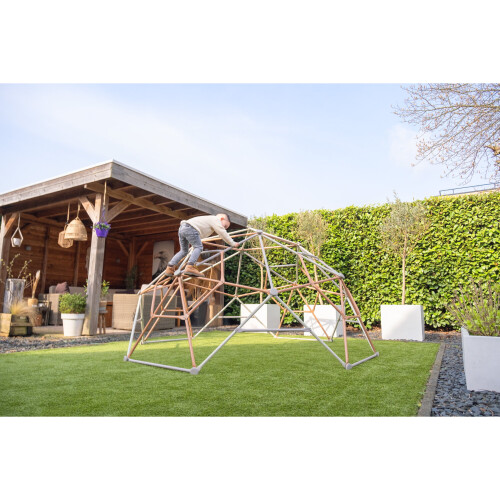 EXIT TOYS EXIT Metal Climbing Dome 10ft – Pastel 1