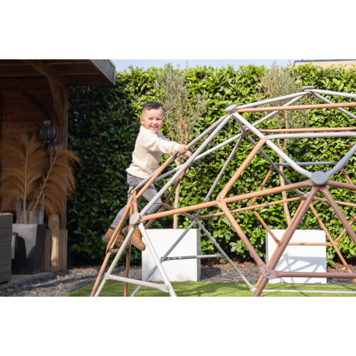 EXIT TOYS EXIT Metal Climbing Dome 10ft – Pastel 2