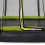 EXIT TOYS EXIT Silhouette Ground Trampoline 8ft with Safety Net – Green 7