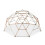 EXIT TOYS EXIT Metal Climbing Dome 10ft – Pastel 6