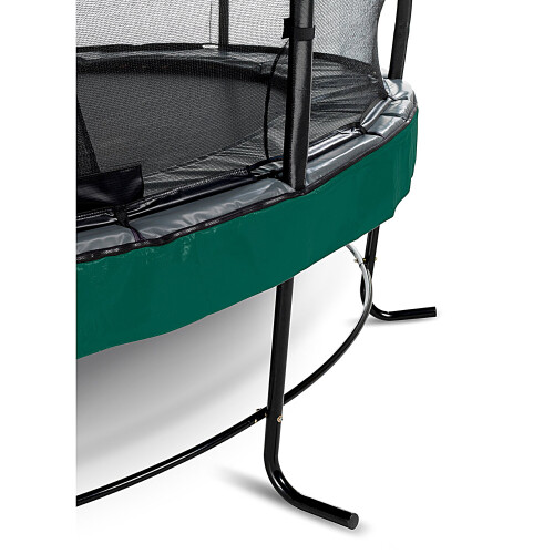 EXIT TOYS EXIT Elegant Premium Trampoline 8.3ft with Deluxe Safety Net – Green 2