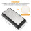 600# 1200# Double-Side Sharpener Diamond Whetstone Knife Sharpening Stone Kitchen Grit Chef Knife Grinding Tool 9