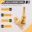 Bananenstekkers, Connectoren, Open Schroeftype, 5 Paar 3
