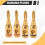Bananenstekkers, Connectoren, Open Schroeftype, 5 Paar 5